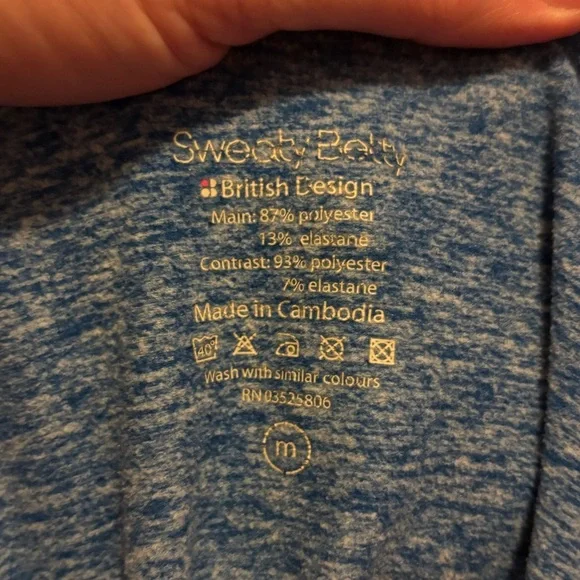 Sweaty Betty Circuit Tech Hoodie sz M - Picture 4 of 6